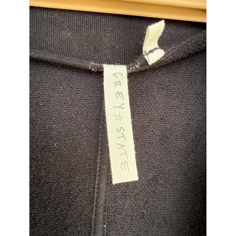 Grey State Black Single-Button Notch Lapel Blazer - Picture 3 of 6